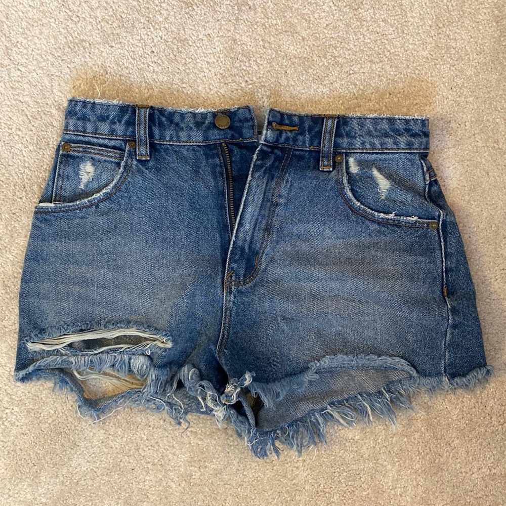Rollas Denim Shorts